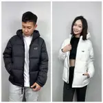 【NEW START精品服飾-員林】HOLLISTER 海鷗 素面 鋪棉 防風外套 連帽外套 保暖外套