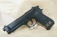 在飛比找Yahoo!奇摩拍賣優惠-台南 武星級 KJ M9全金屬貝瑞塔瓦斯槍(GBB槍BB彈玩