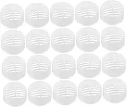NAMOARLY 100pcs Replacement Filters for Water Bottles Portable Tea Strainer Mesh Filter for Hiking Camping Outdoor Use