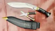 EGKH-10.5" Blade Traditional Chitlange Kukri-Gurkha Khukuri-Hunting-camping