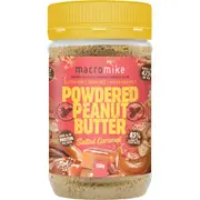 MACRO MIKE Powdered Peanut Butter Salted Caramel 156g