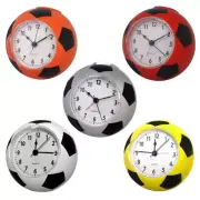 Light Weight Football Alarm Clock Silent Pointer Clocks for Boys Bedroom Decor