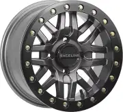 RACELINE 2016-2017 CAN-AM Defender HD10 DPS RYNO BEADLOCK 4/137 15X10 5+5 GUNMET