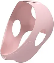 Face Mask Skincare Face Lifting Band v Line Face Lifting Strap Washable Face Lifting Mask Soft Silicone