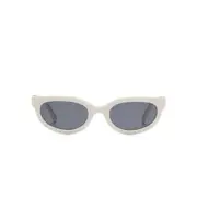 [Off-white] Off-white Sparks Sunglasses ONE SIZE WHITE