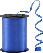 Royal Blue Curling Ribbon 3/16" 500 Yard Royal Blue Ribbon, Curling Ribbon for Gift Wrapping，Balloon Ribbon,Balloon String, Curly Ribbon, Thin Ribbon, Gift Ribbon for Baby Shower, Christmas
