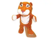The Tiger Who Came to Tea Hand Puppet 30Cm