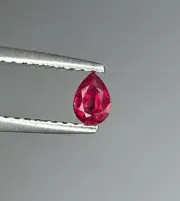 0.19cts Beautiful Ruby Pigeon Blood Red Unheated Certified 100% Natural Gemstone