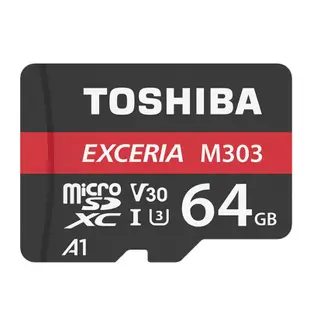 ✧Toshiba Micro SD卡微型 64GB 128GB 256GB V30 U3 內存記憶卡