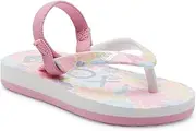 [Roxy] TSD241004 Flip Flops, All Over Pattern, Kids Flip Flops