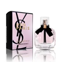 在飛比找Yahoo奇摩購物中心優惠-YSL MON PARIS 慾望巴黎淡香精 50ML