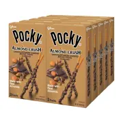 Glico Pocky Almond Crush, 1.45-Ounce (Pack of 10)
