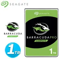 在飛比找樂天市場購物網優惠-Seagate 2.5吋 1TB 新梭魚【BarraCuda