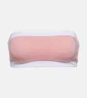 [Alexandra Miro] Alexandra Miro Whitney strapless bikini top AU 8 pink