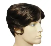 Mens Wig Barg Lt Brown 10 - Lacey Wigs