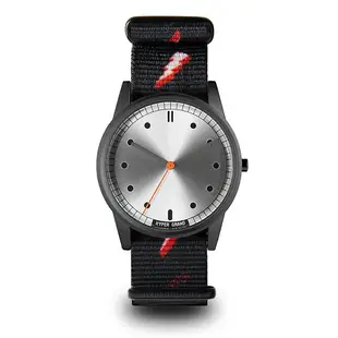 HYPERGRAND - 01基本款系列 - BOLT BLACK 黑閃電 手錶