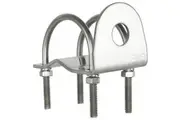 GME MB024SS Antenna M/Bracket for Bull Bar Right Angle