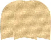 [QOOWFEANIG] Non-Slip Shoes Pads Adhesive Shoe Sole Protectors, 1Pair High Heels Anti-Slip Shoe Grips,Anti Slip Rubber Shoe Sole Anti Skid Rubber Sole,Non-Skid Shoe Pads Self-Adhesive Shoe Sole Rubber Sole,Apricot