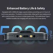 New Barcode Scanner Handheld Mobile Computer For Andr-oid 14 WiFi 4G LTE 6in To
