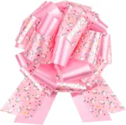 12" Lagre Gift Bow, Car Bow, Giant Big Pull Bow for Gift Decoration, Kids Birthd