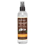 Cococare, Coconut Dry Oil Body Spray, 6 fl oz (180 ml)