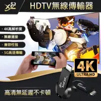 在飛比找iOPEN Mall優惠-XC HDTV【真正4K】四核5G 瑞昱天線 同屏器 無線H