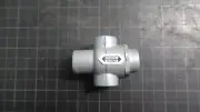 MERITOR WABCO RKN25 120 DOUBLE CHECK VALVE, BANTAM/LORAIN # 04430V5134, N.O.S.