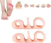 Bodyfeet Aligners Kit,Orthopedic Bunion Corrector Gel,Leg Type Toe Ring, Toe Correction,Correction of Foot Shape,Toe Separators,Bodyfeet Kit,Body Feet Alignment Kit,Toe Straightener (C)