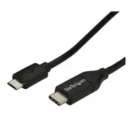 StarTech.com USB2CUB1M USB 2.0 - 480Mbps USB-C to Micro USB Cable - 1m [USB2CUB1M]