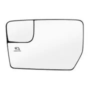 For Ford F-150 F150 2004 2005-2014 Pickup Heated Right Left Side Mirror Glass Convex Wide Angle Wing Mirror Replacement Rearview 11-14 Left