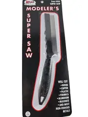 Atlas Modeler Super Track & Scenery Saw cutter train blade tree short ATL400 NEW