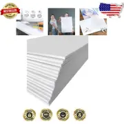 15-Pack 20x24 White Foam Board Sheets - Durable and Versatile Crafting Material