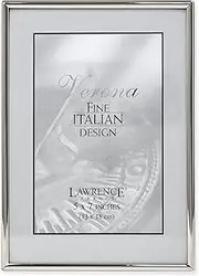 [Lawrence] Frames Simply Metal Picture Frame, 5 by 7-Inch, Silver