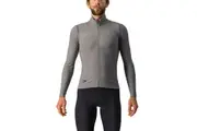 Castelli Tutto Nano RoS Jersey - Nickel Gray