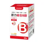 悠活原力 緩釋長效 綜合維生素 B12 維他命 維生素 B群 緩釋長效 綜合維生素B群 緩釋膜衣錠 (60粒/