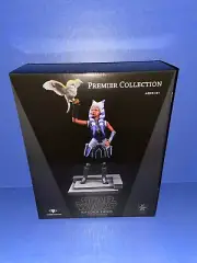 Star Wars Ahsoka Tano Premier Collection Statue Gentle Giant Clone Wars/Rebels