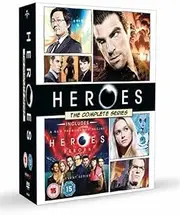 Heroes Complete Series Collection, Seasons 1-4, 21 Disc Set