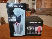 OVENTE Milkshake Maker, Drink Mixer, With Milkshake Glasses