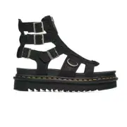 Shoes Dr Martens Olson Tumbled Gladiator Zip DM31542057