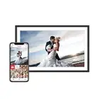 SKYRHYME 15.6'' Digital Picture Frame with 1920x1080 IPS Touch Screen, 32GB F...