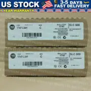 NEW SEALED AB 1747-L541 /C SLC 500 SLC 5/04 CPU PROCESSOR UNIT MODULE US