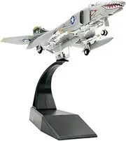 1/100 Fighter Model Gift Alloy Airplane Model for Bedroom Bookshelf Bar