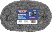 Faithfull Steel Wire Wool 450g Grit: VERY COARSE