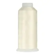 120D/2 Sewing Thread 4374 Yards Polyester Quilting Long Arm Thread Creamy White