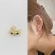 【Oni 歐妮】態度 不對稱耳骨夾式耳環無耳洞耳扣耳夾耳窩夾(1個入)