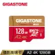 【GIGASTONE 立達】Camera Pro MAX microSDXC UHS-Ⅰ U3 A2V60 128GB攝影高速記憶卡(支援GoPro/DJI)