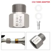 T21-4 to W21.8 Adapter Converter For CO2 Cylinder For Soda SodaStream