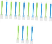 4sets Silicone Basting Brush Food Grade High Heat Resistant Cooking Oil Brush for Barbecue and Baking for Marinades and Sauces Convenient Storage for Family Gatherings and 4pcs*4