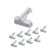 12Pcs Window Locks Childproof up and Down Window Casement Door Sash Jammers