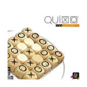 Gigamic Quixo Mini Kids/Children Tabletop Strategy Wooden Board Game 8y+